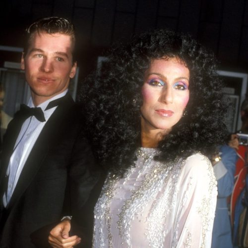 Cher and Val Kilmer