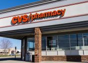 Troy, Michigan, USA - March 21, 2016: The CVS Pharmacy in Troy, Michigan. CVS is the second largest chain of pharmacies in the USA with over 7,000 locations.