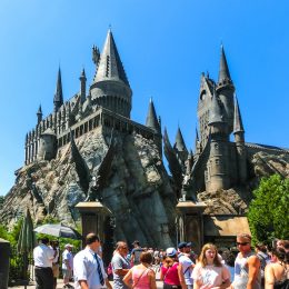 Disney World Hogwarts Castle