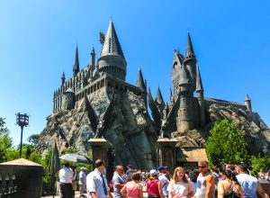 Disney World Hogwarts Castle