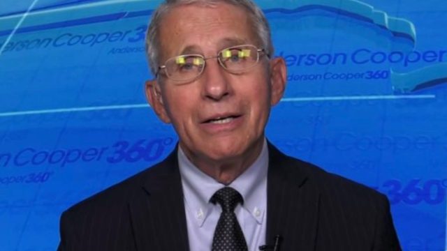 Dr. Anthony Fauci corrects prediction about COVID timeline on CNN