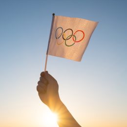 Olympic flag