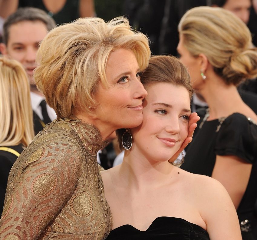 See Emma Thompson's Daughter, Who's Following in Her Footsteps