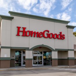 homegoods store exterior during daytime