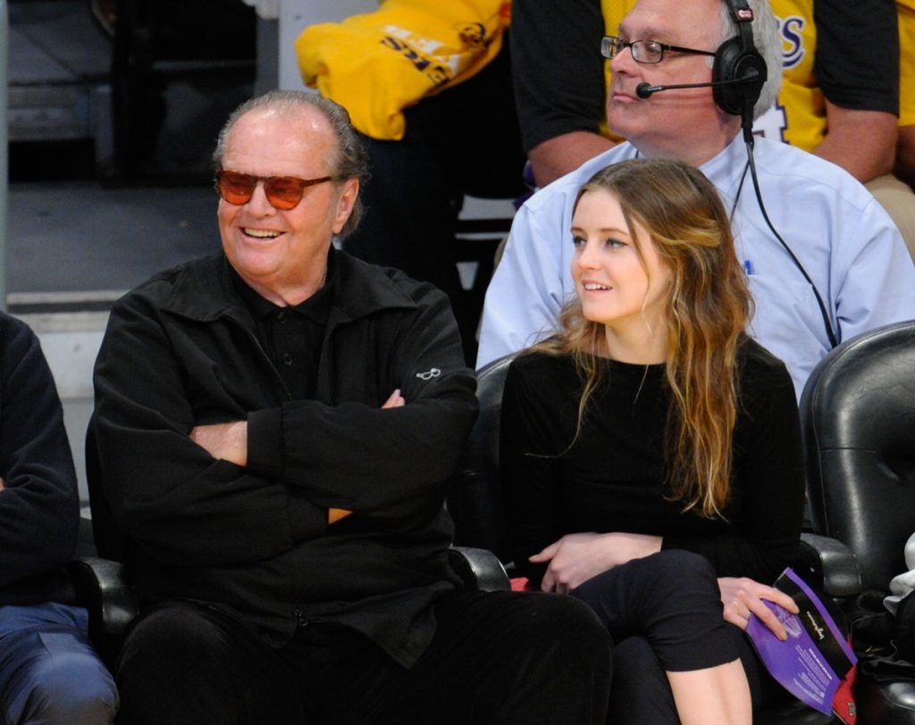 Lorraine Nicholson and Jack Nicholson 2013