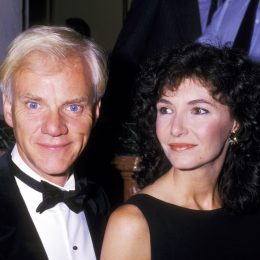 Mary Steenburgen and Malcolm McDowell