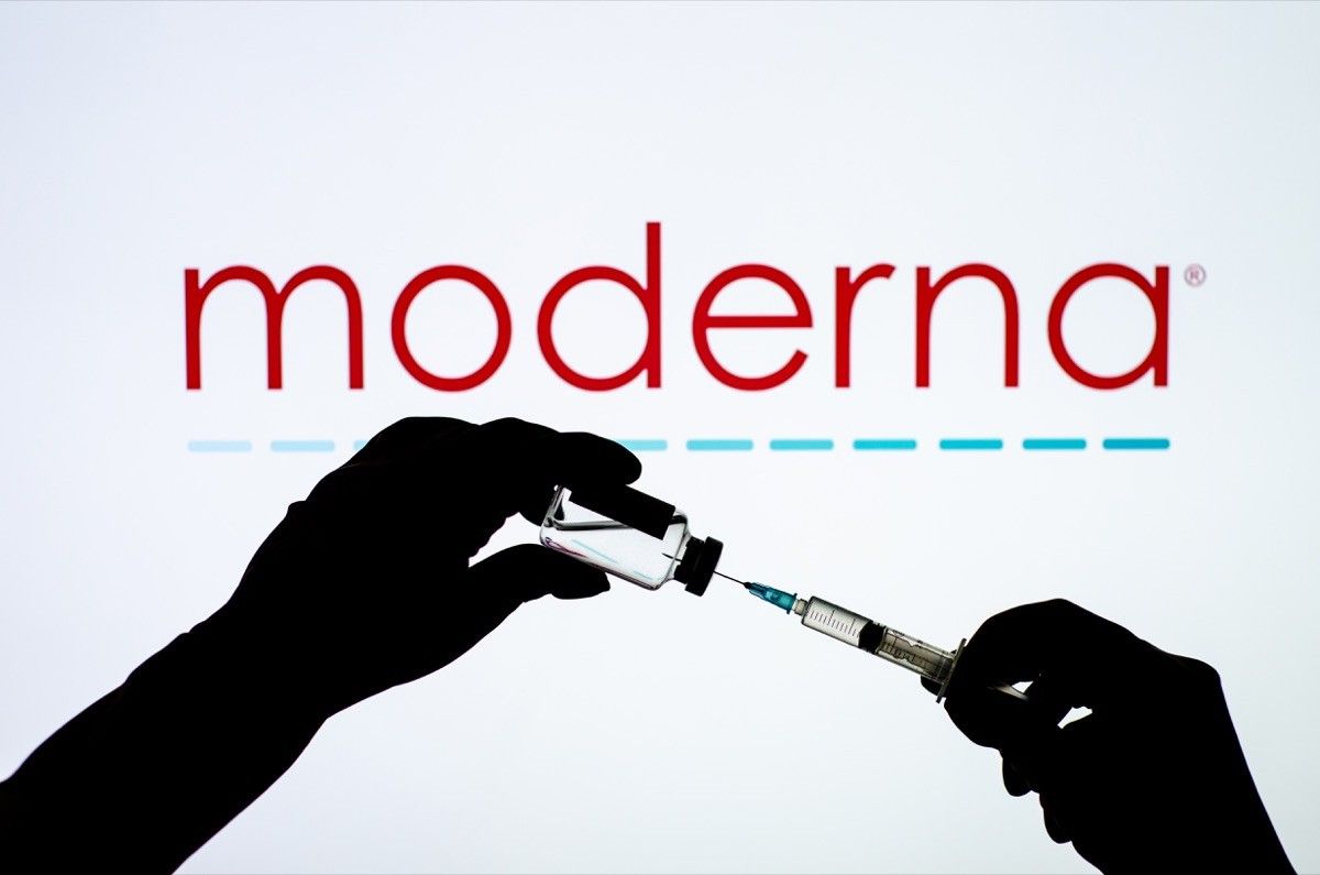 Moderna vaccine