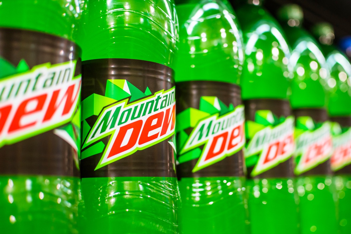 Pepsico Is Releasing An Alcoholic Version Of Mountain Dew