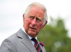 Prince Charles, Prince of Wales, President of The Prince’s Trust meets staff and young people involved in the ‘Launched in Lockdown’ Programme during a visit to The Prince’s Trust, Cymru on July 9, 2021 in Cardiff, United Kingdom.