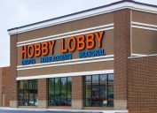 Hobby Lobby store exterior
