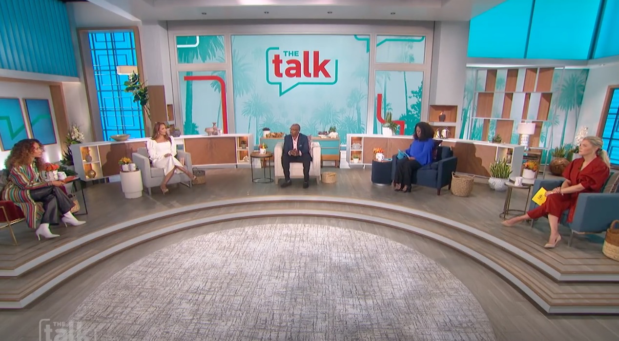 The cast of "The Talk" in Spring 2021