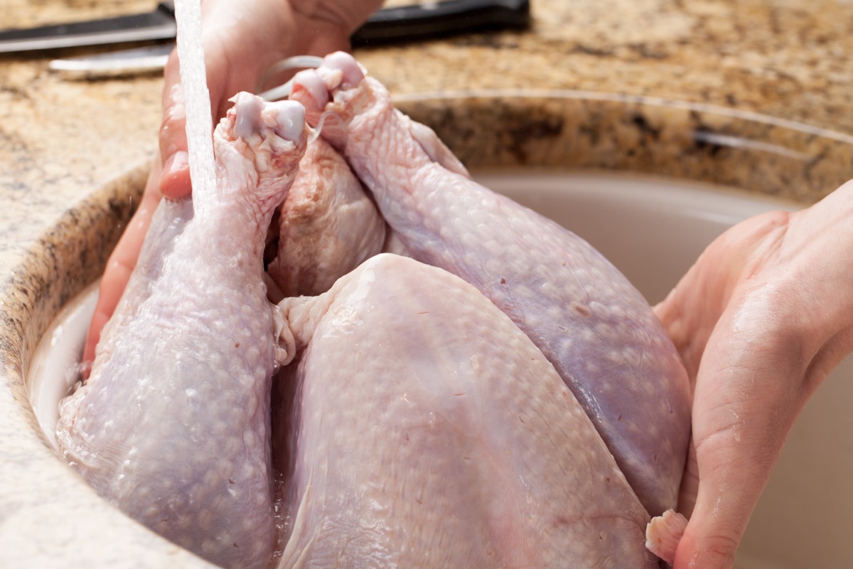 You Should Never Wash Chicken Before Cooking, CDC Says — Best Life
