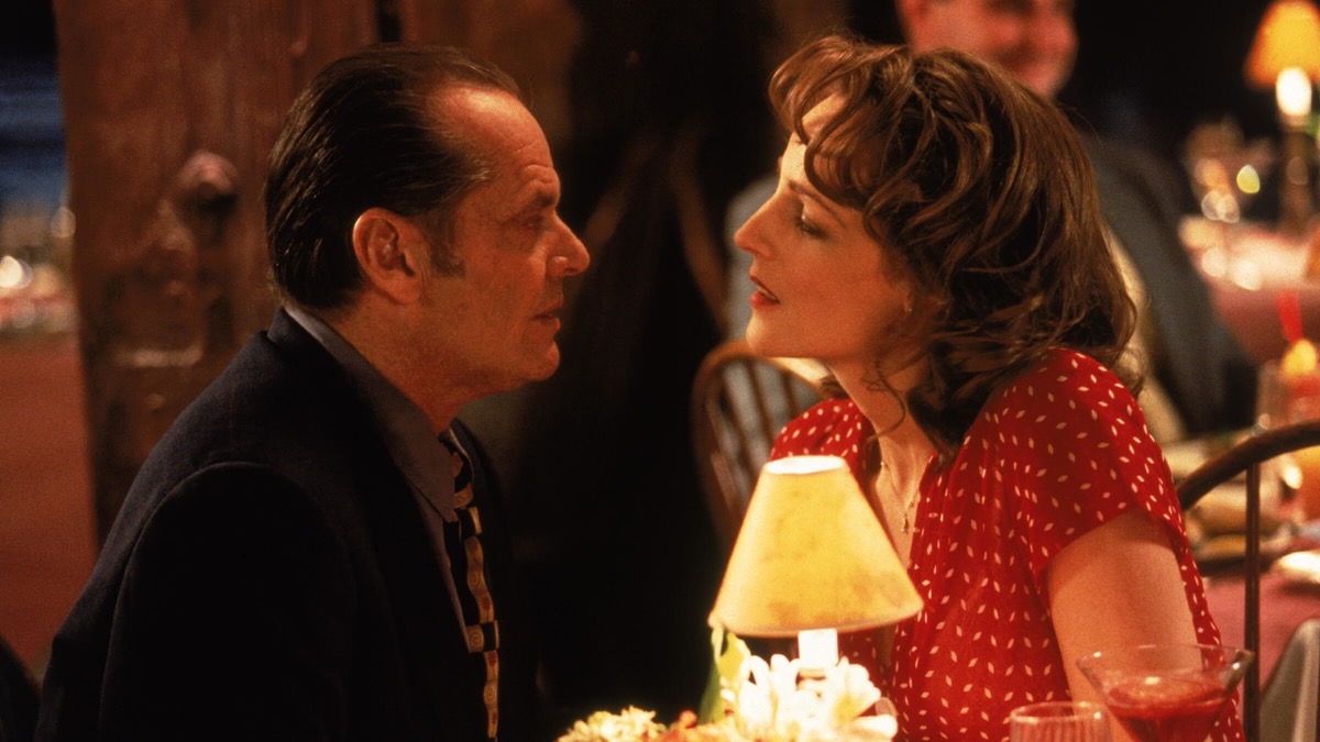 Jack Nicholson and Helen Hunt in As Good As It Gets
