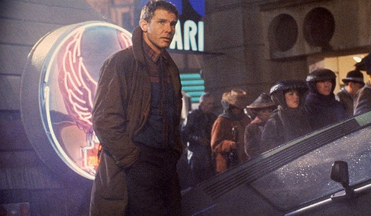 Harrison Ford in Blade Runner