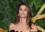 Cindy Crawford at The Fashion Awards 2018 in London