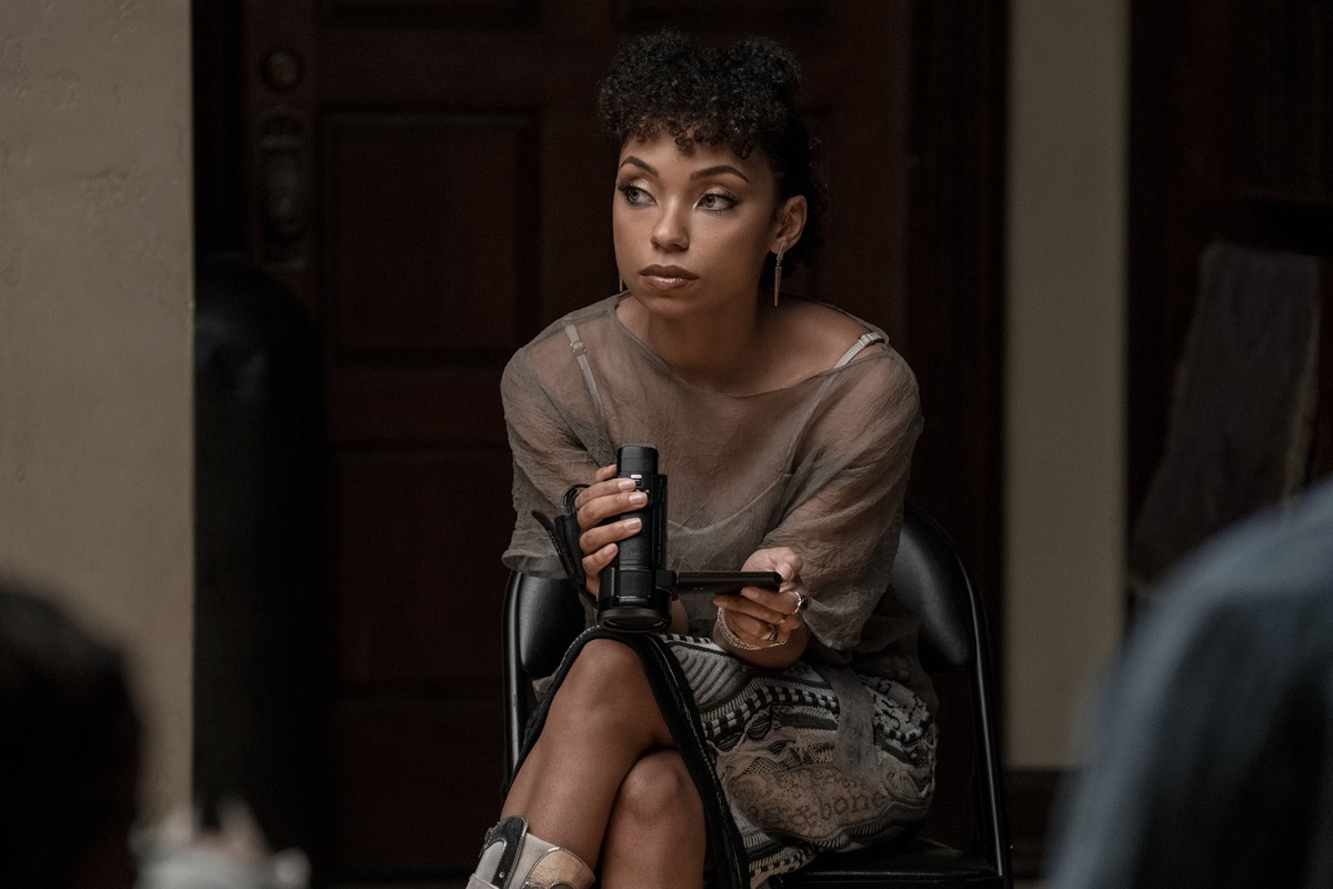 Logan Browning in Dear White People