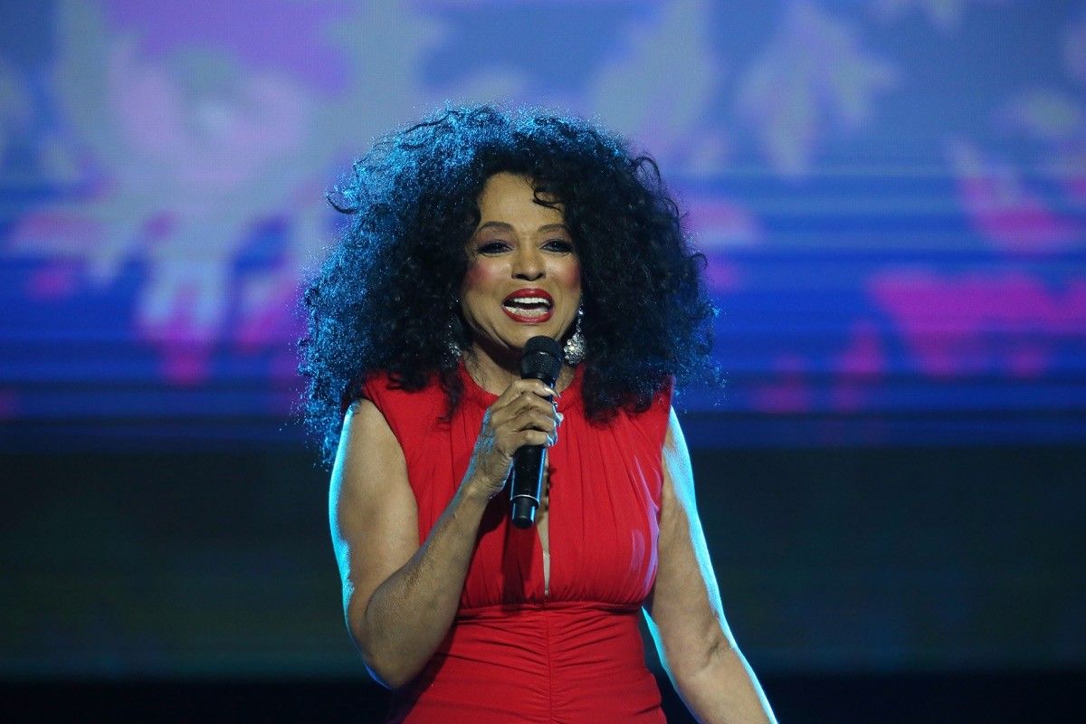 Diana Ross in 2019