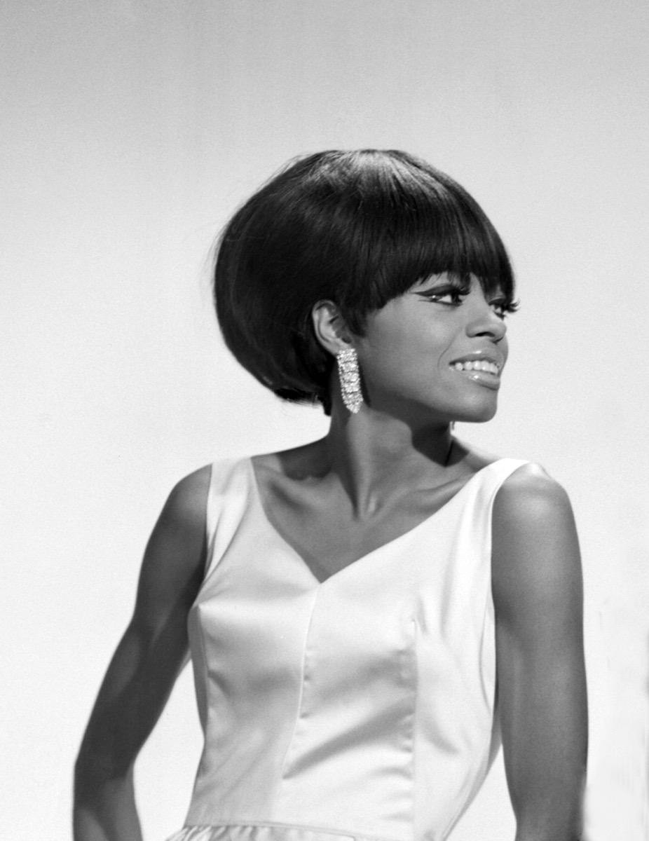 Diana Ross in 1964