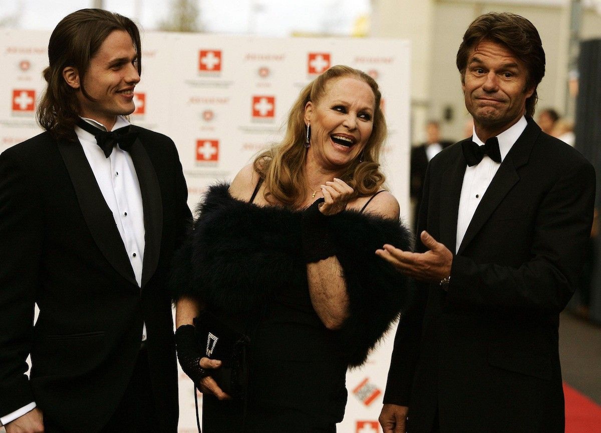 See Harry Hamlin's Son With Bond Girl Ursula Andress — Best Life