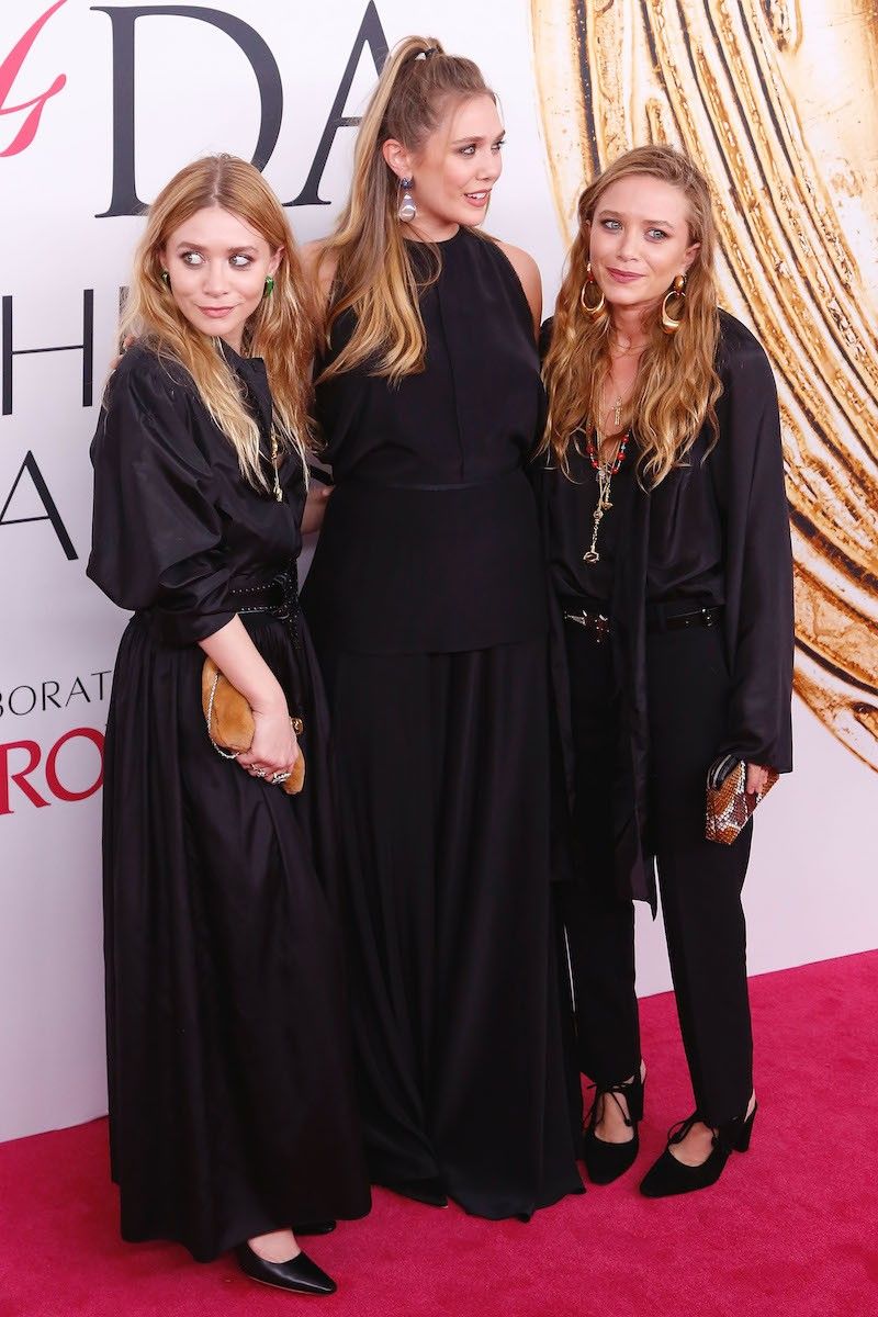 See Elizabeth Olsen's Emmys Dress Designed by Mary-Kate & Ashley