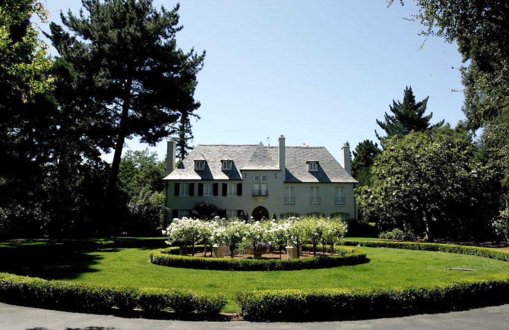 Mansion in Atherton California
