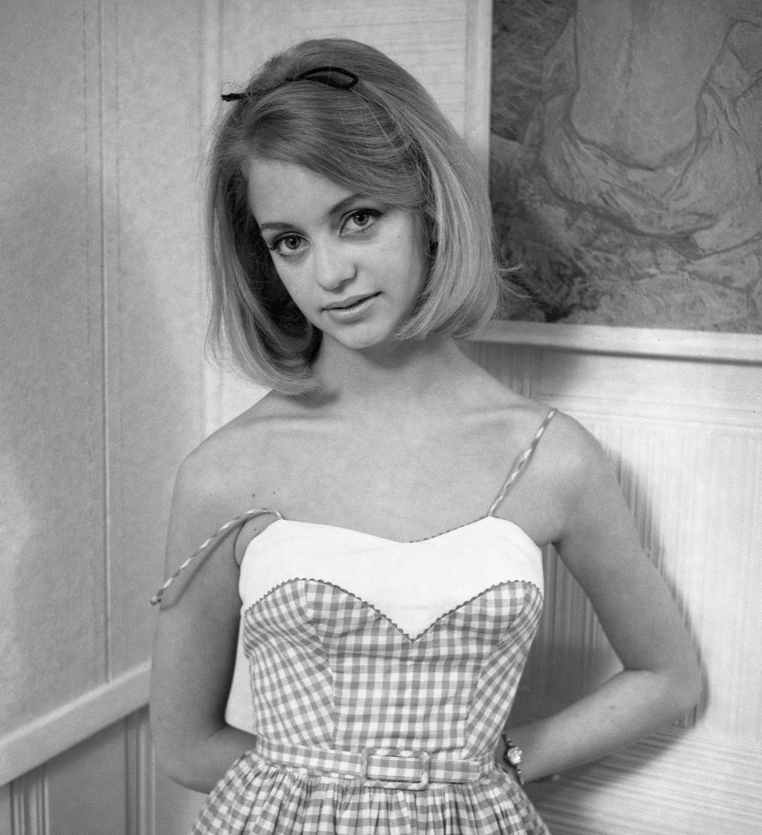 Goldie Hawn in 1964