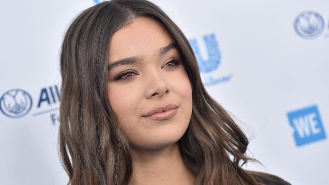 Hailee Steinfeld at WE Day California in April 2019