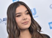 Hailee Steinfeld at WE Day California in April 2019