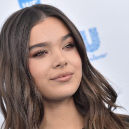 Hailee Steinfeld at WE Day California in April 2019