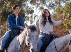 Tanner Buchanan and Addison Rae in He's All That