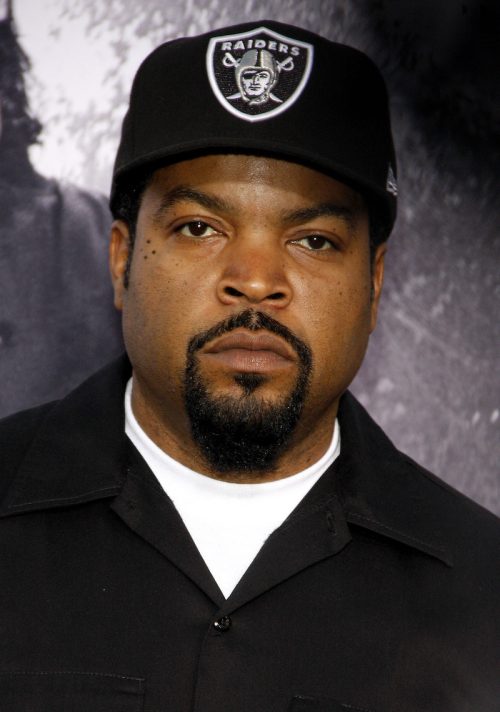 Ice Cube at the premiere of "Straight Outta Compton" in 2015