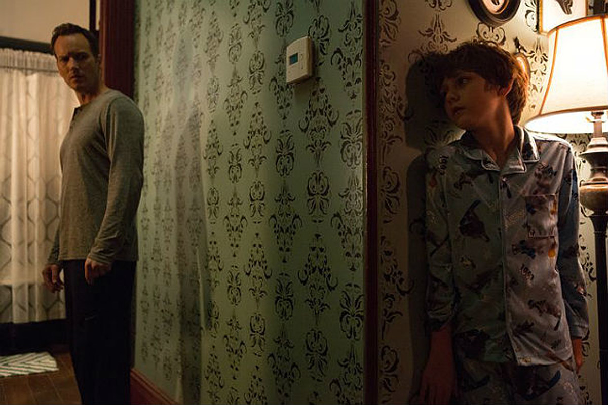 Patrick Wilson and Ty Simpkins in Insidious Chapter 2