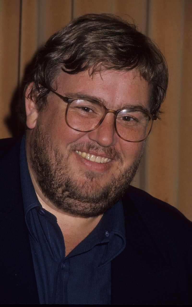 John Candy at the ShowWest '91 Convention in February 1991