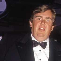 John Candy in Los Angeles in 1991