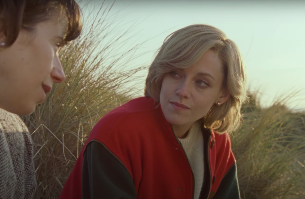 Kristen Stewart as Princess Diana in "Spencer"