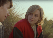 Kristen Stewart as Princess Diana in "Spencer"