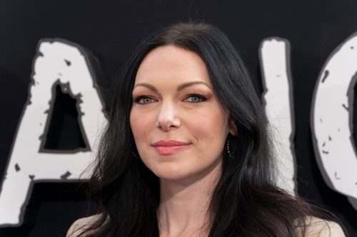Laura Prepon at the premiere of the final season of " Orange Is the New Black" in 2019