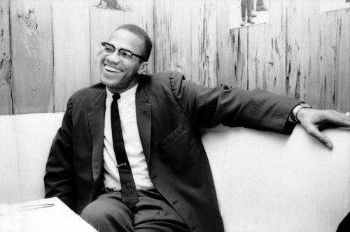 Malcolm X in 1964