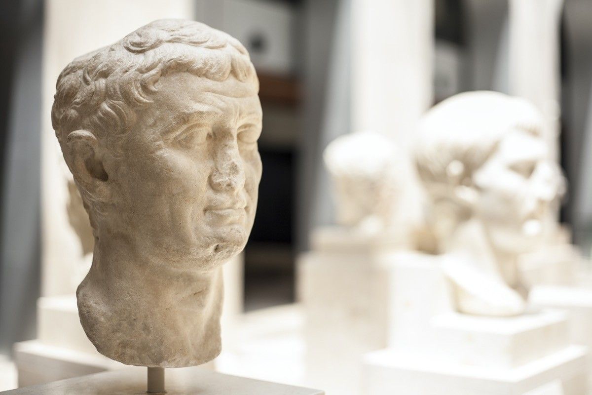 Mark Antony bust