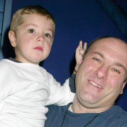 James and Michael Gandolfini during Nickelodeon and MAC Cosmetics Host "Dream Halloween" Benefit in 2002