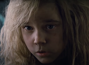 Carrie Henn as Newt in "Aliens"