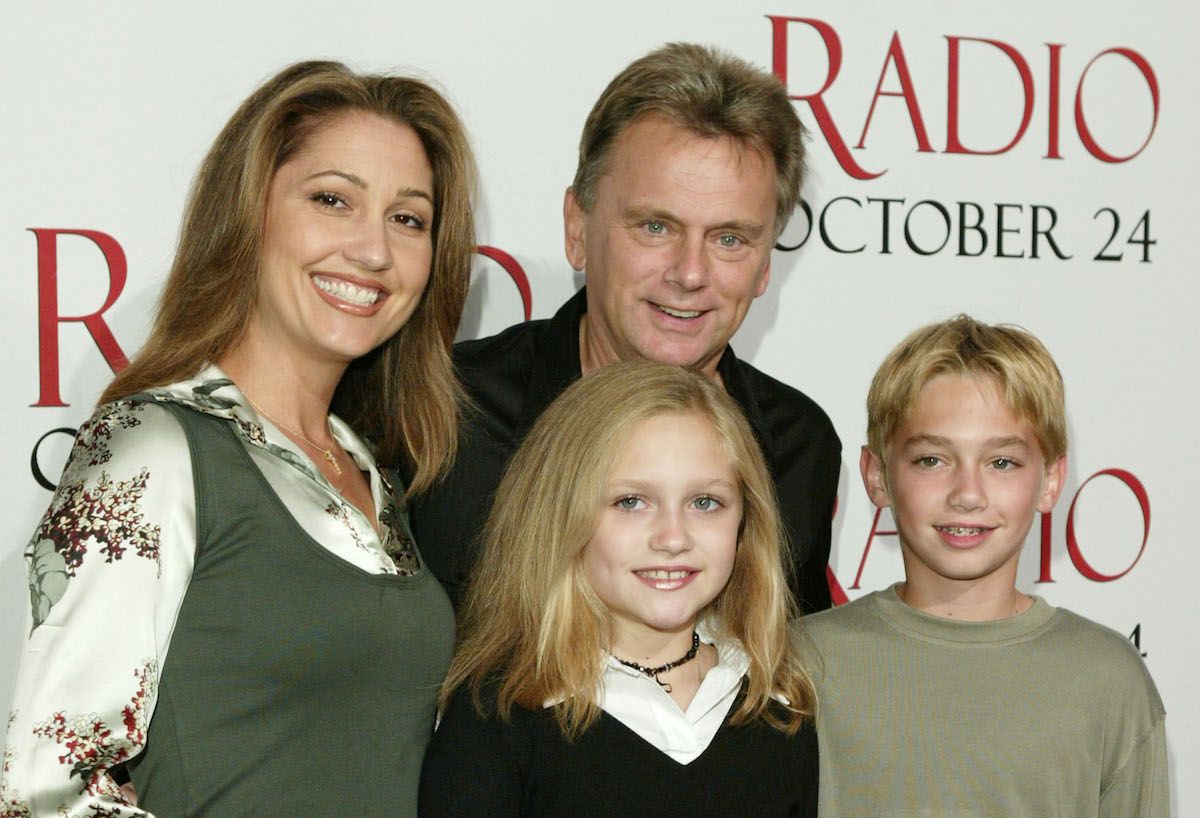 See Pat Sajak's Daughter, Who's Joining the 