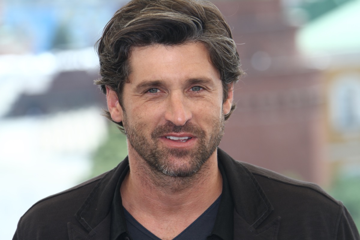 Patrick Dempsey in 2011