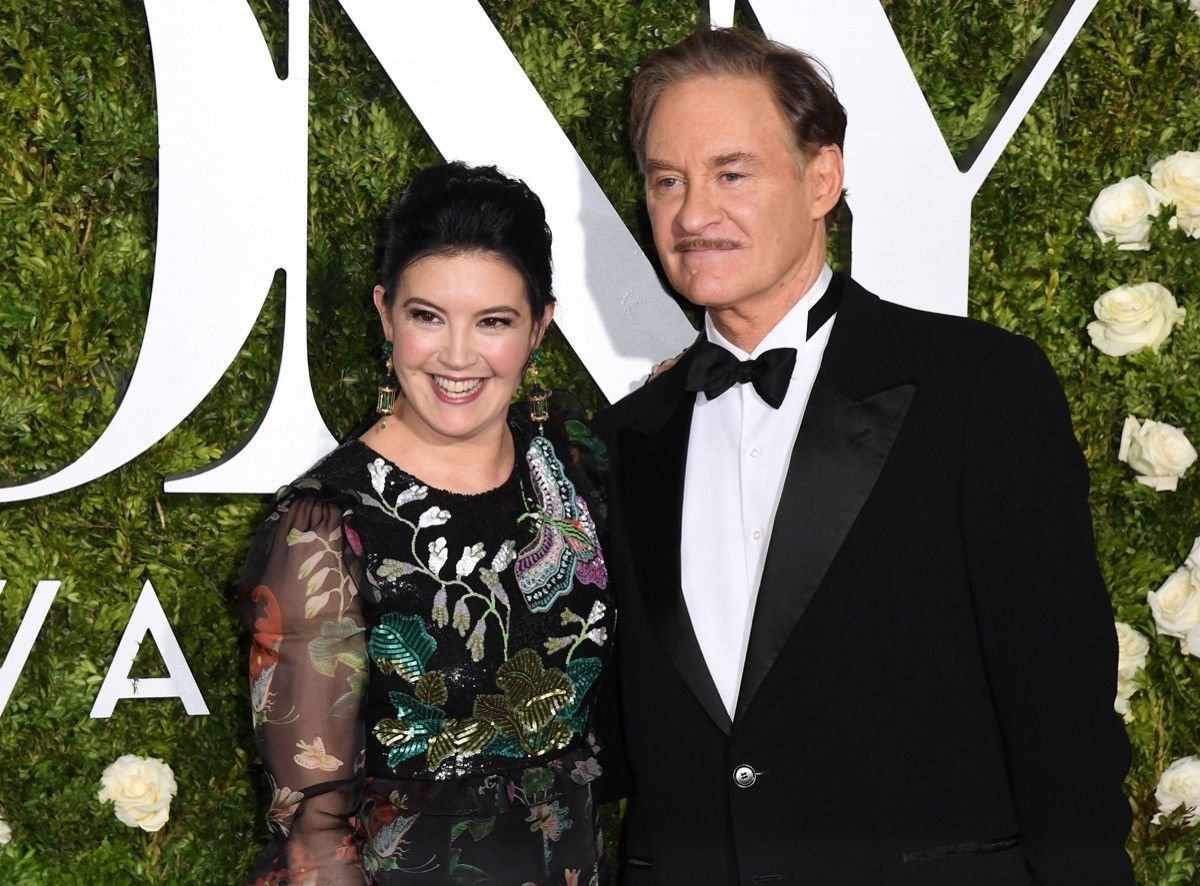 Phoebe Cates and Kevin Kline in 2017