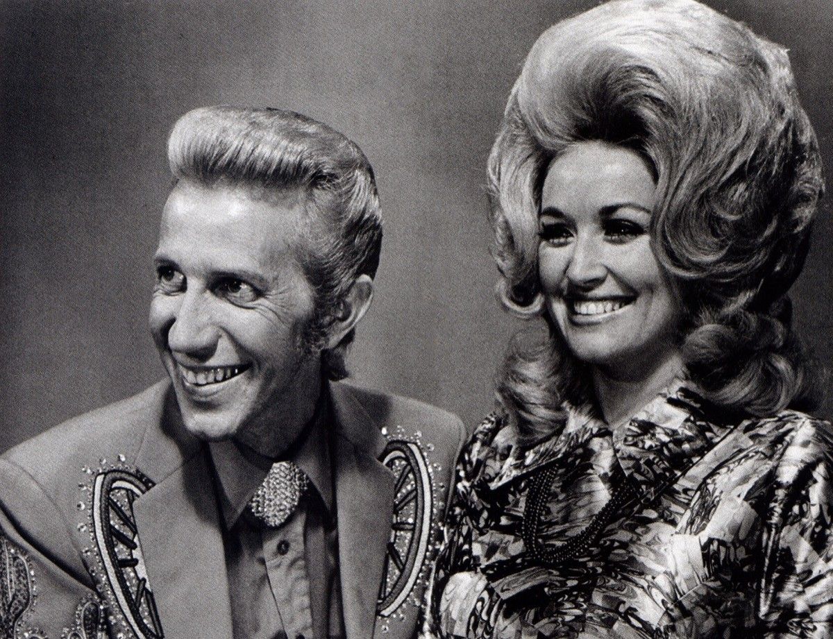 Porter Wagoner and Dolly Parton in the '60s