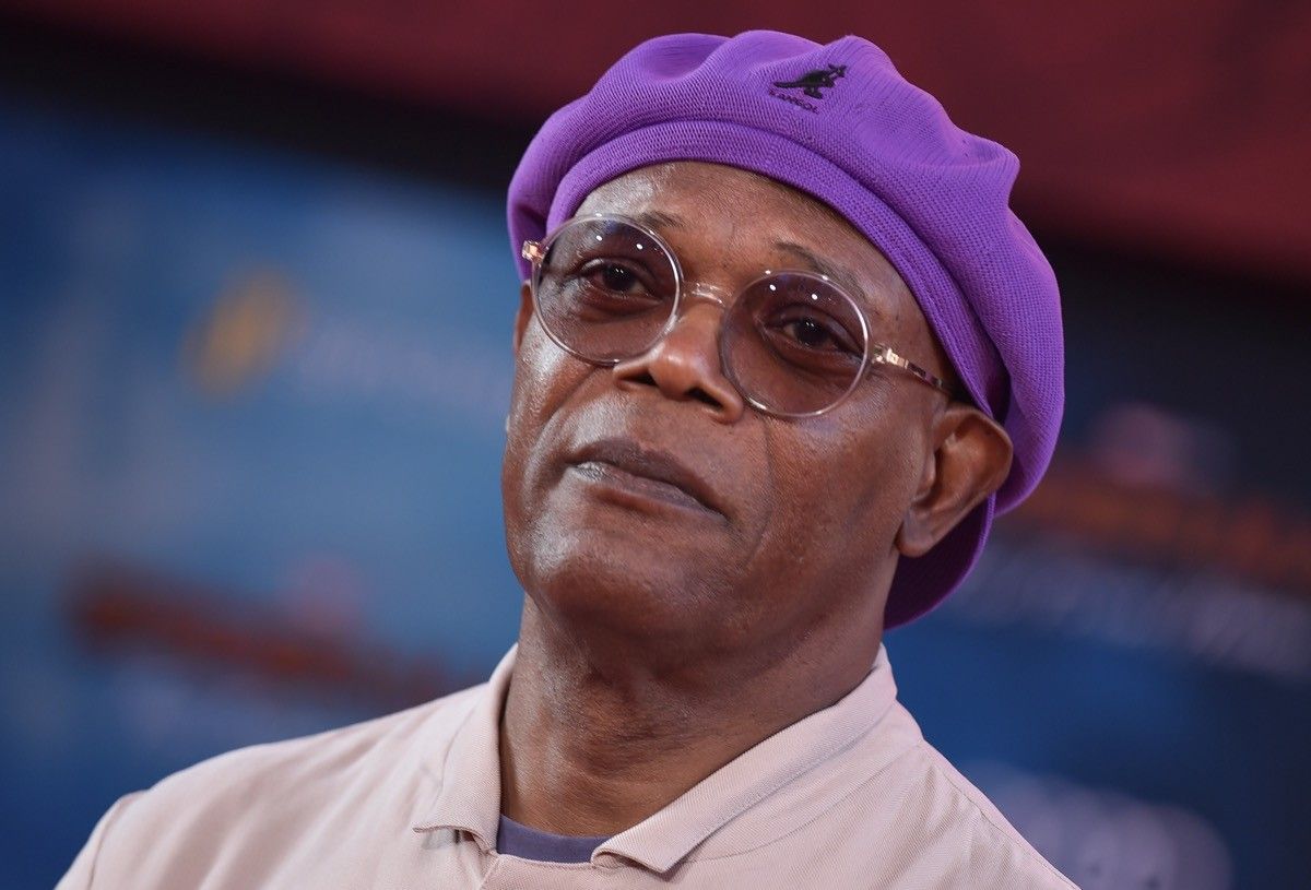 Samuel L. Jackson en 2019