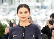 Selena Gomez at the Cannes Film Festival in May 2019