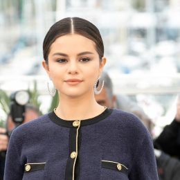 Selena Gomez at the Cannes Film Festival in May 2019