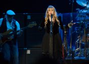 Stevie Nicks performing with Fleetwood Mac in July 2013