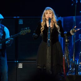 Stevie Nicks performing with Fleetwood Mac in July 2013